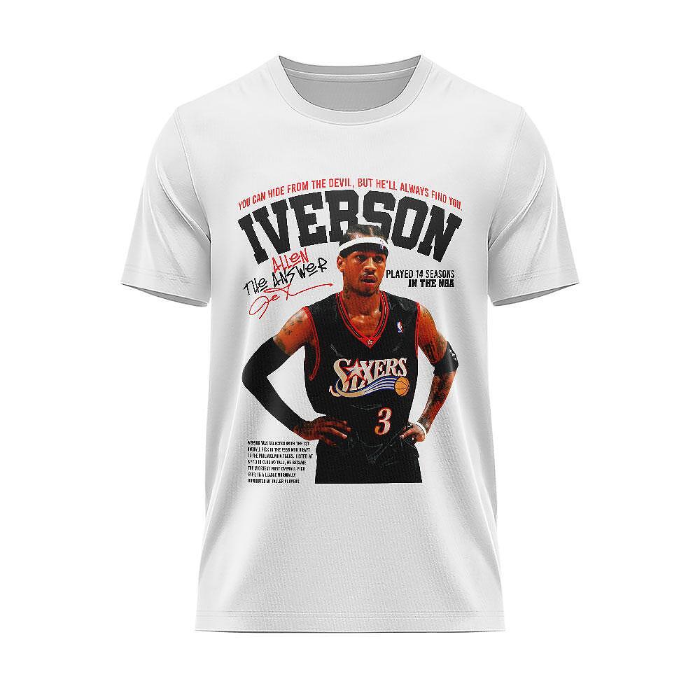 T-shirt Philadelphia 76ers Allen Iverson Gen.8
