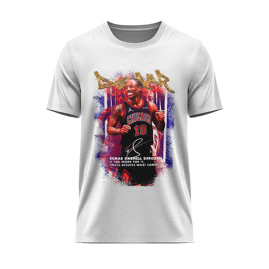 Тениска Chicago Bulls Demar Derozan Gen.1