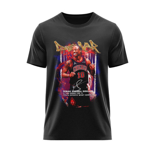 Тениска Chicago Bulls Demar Derozan Gen.1