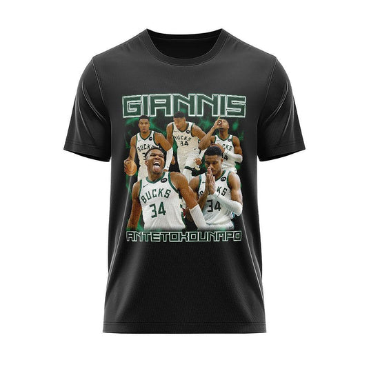 Тениска Milwaukee Bucks Giannis Antetokounmpo Gen.1