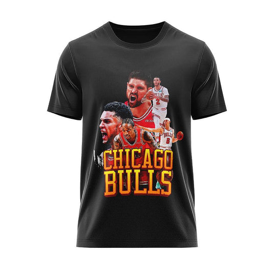 Тениска Chicago Bulls Zach Levine DeMar Derozan Nikola Vučević Lonzo Ball Alex Caruso
