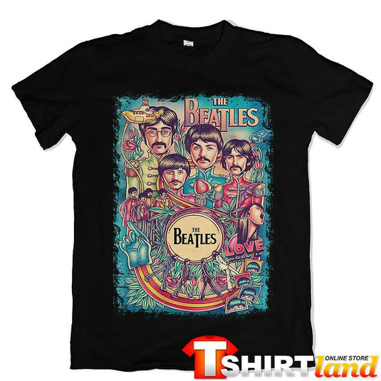 Тениска The Beatles