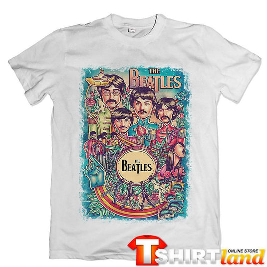 Тениска The Beatles