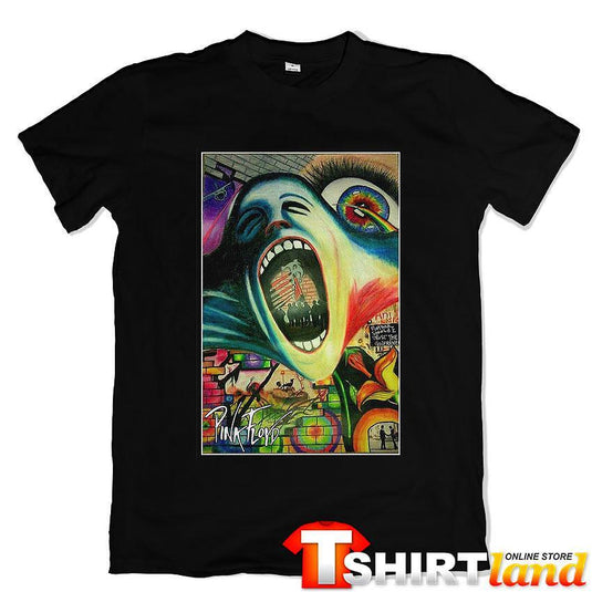 Тениска Pink Floyd Pop Art