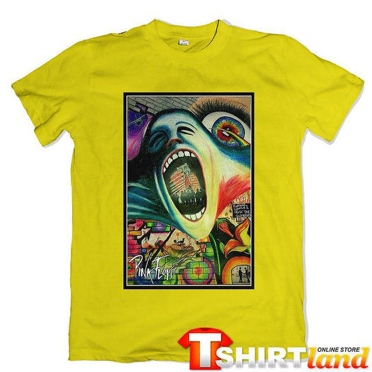 Тениска Pink Floyd Pop Art