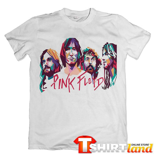 Тениска Pink Floyd Members