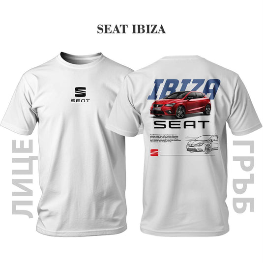 Тениска RED SEAT IBIZA