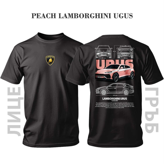 Тениска PEACH LAMBORGHINI URUS