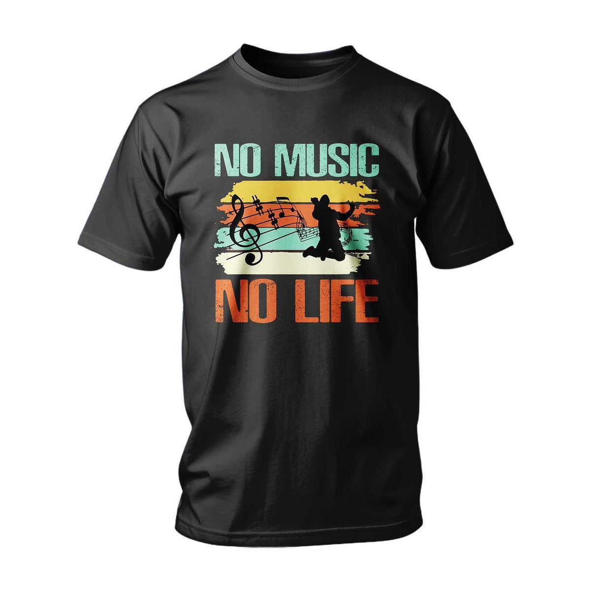 T-shirt No Music, No Life