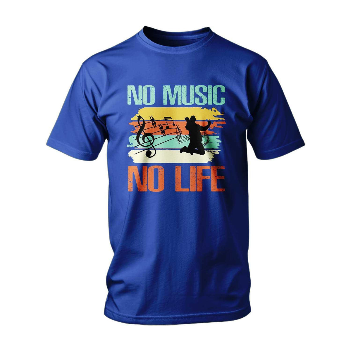 T-shirt No Music, No Life