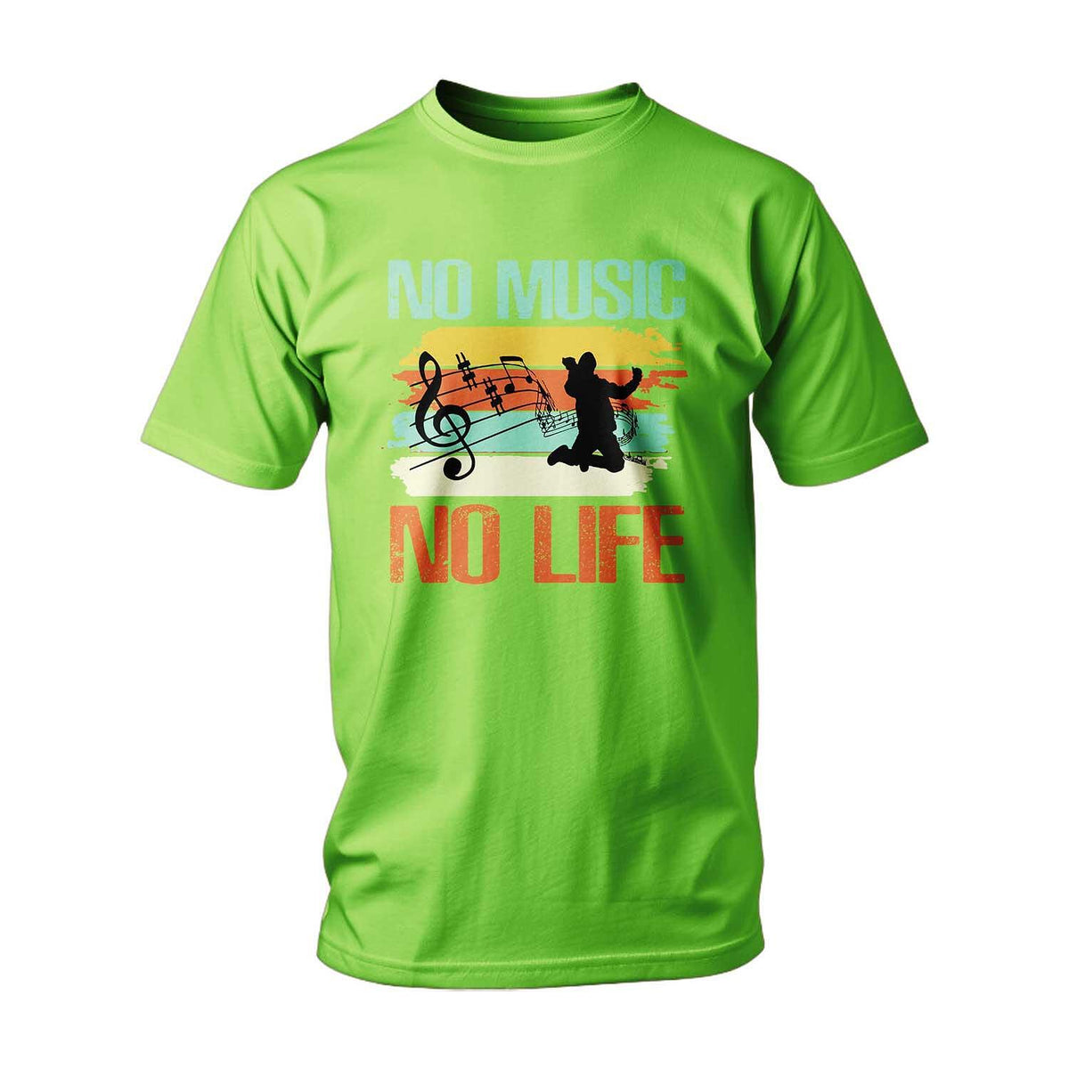 T-shirt No Music, No Life