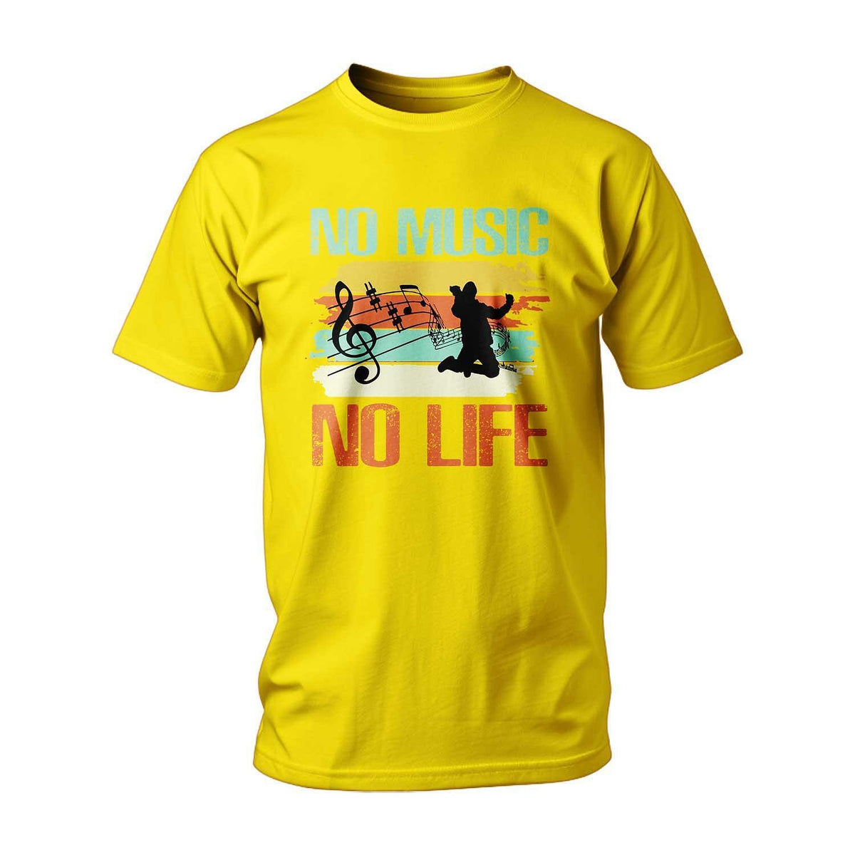 T-shirt No Music, No Life