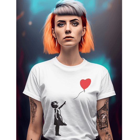 Тениска Balloon Girl