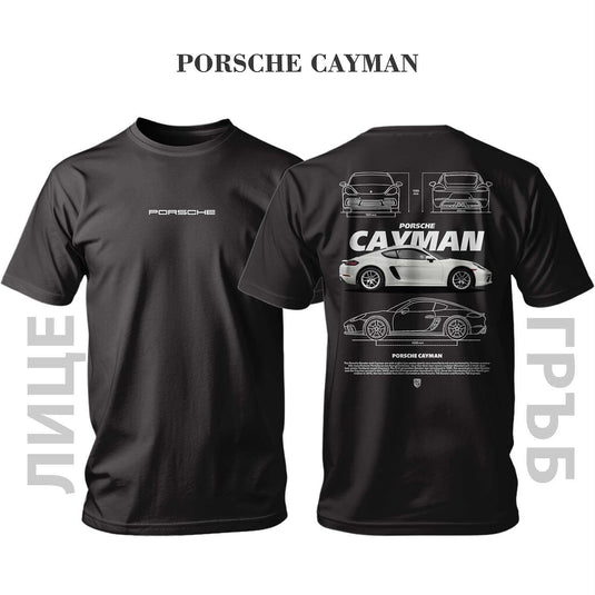 Тениска PORSCHE CAYMAN BOXTER