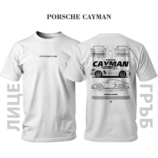 Тениска PORSCHE CAYMAN BOXTER