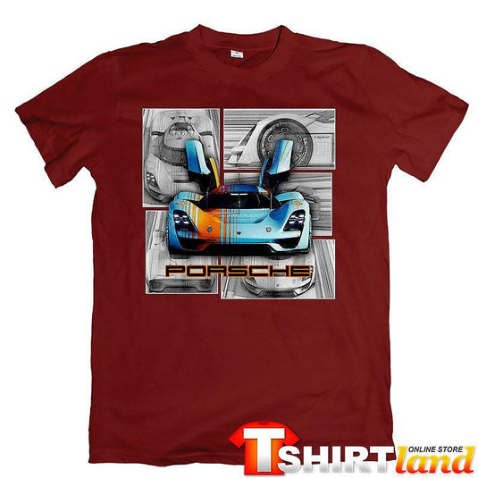Porsche T-shirt MK 125