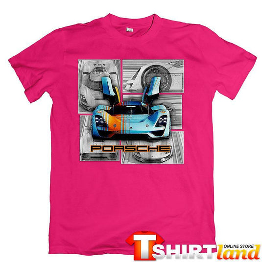 Porsche T-shirt MK 125