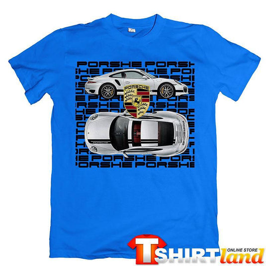 Тениска Porsche MK 129