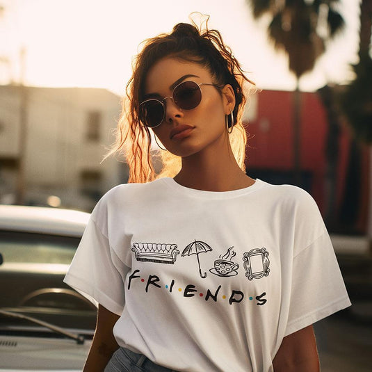 Тениска Приятели/ Friends FR_05