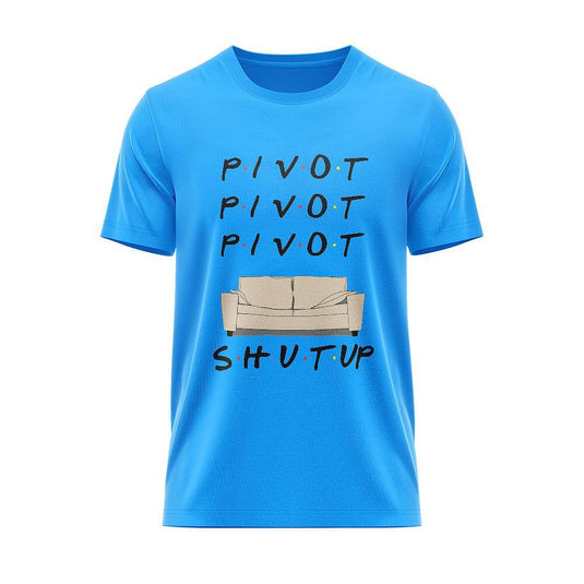 Тениска Приятели/ Friends FR_09 Pivot! Shut Up!