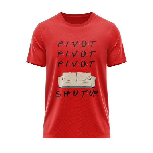 Тениска Приятели/ Friends FR_09 Pivot! Shut Up!