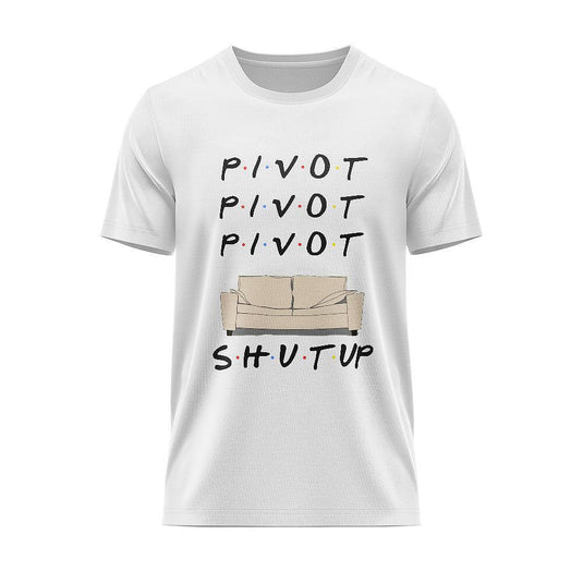 Тениска Приятели/ Friends FR_09 Pivot! Shut Up!
