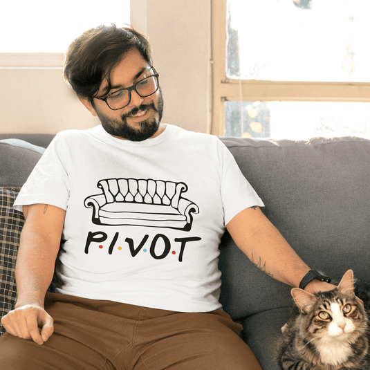 Тениска Приятели/ Friends FR_10 Pivot!