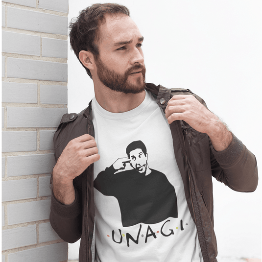 Тениска Приятели/ Friends FR_11 Ross Unagi