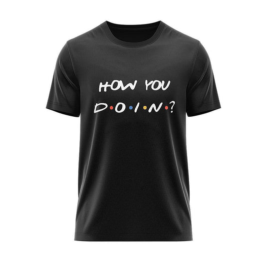 Тениска Приятели/ Friends FR_14 How You Doin?