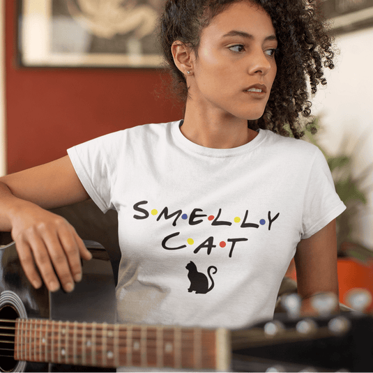 Тениска Приятели/ Friends FR_15 Smelly Cat