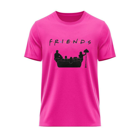 Тениска Приятели/ Friends Лого на дивана