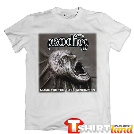 Тениска Prodigy Music for the jilted generation