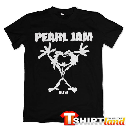 Тениска Pearl Jam Alive