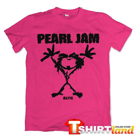 Тениска Pearl Jam Alive