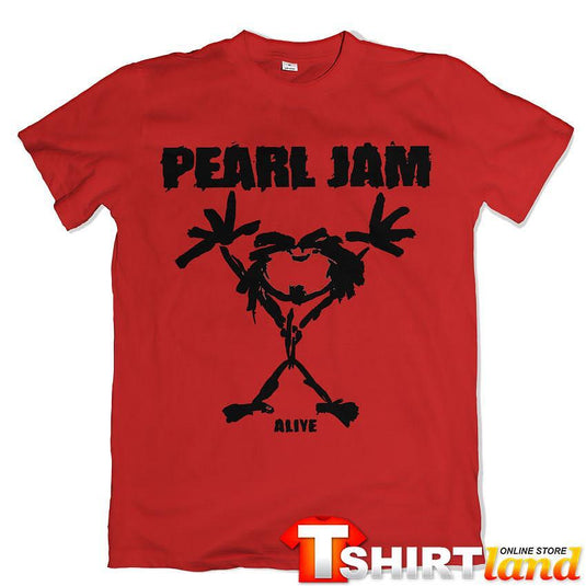 Тениска Pearl Jam Alive