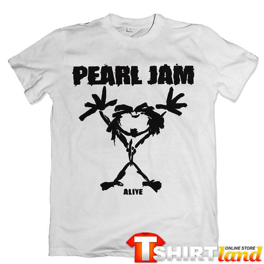 Тениска Pearl Jam Alive