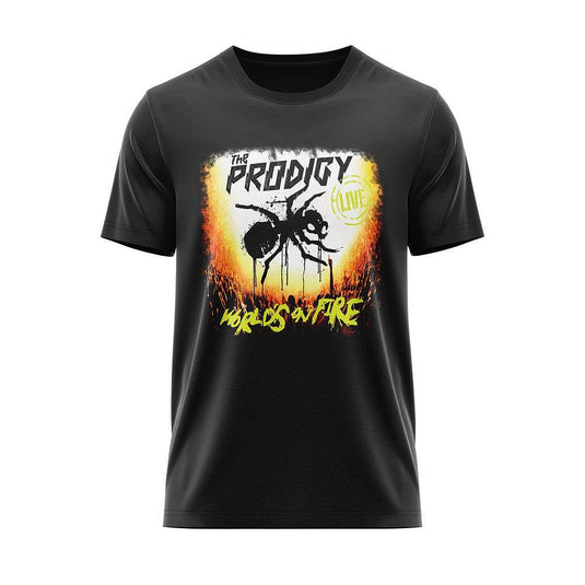 Тениска Prodigy World's on fire 2