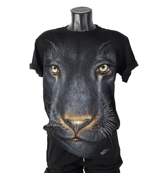 Тениска Puma`s Black Head HD-35