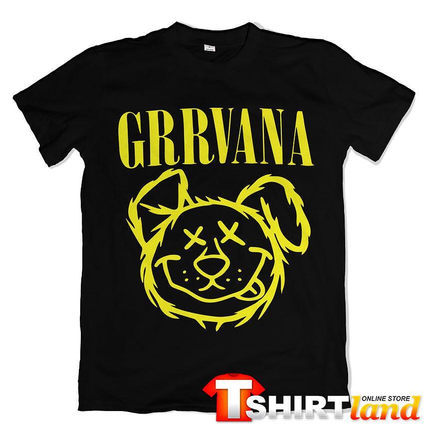 Тениска Grrvana