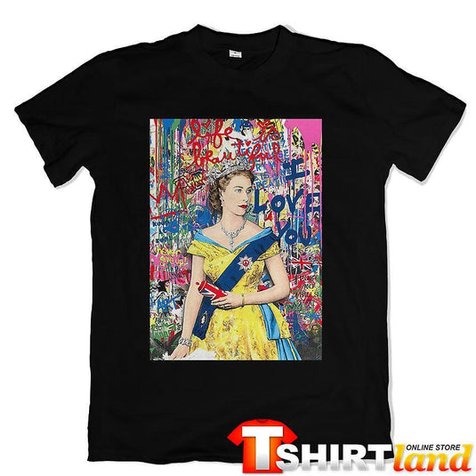 Тениска Queen Elizabeth II 2