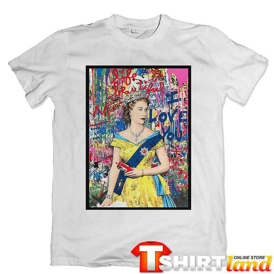 Тениска Queen Elizabeth II 2