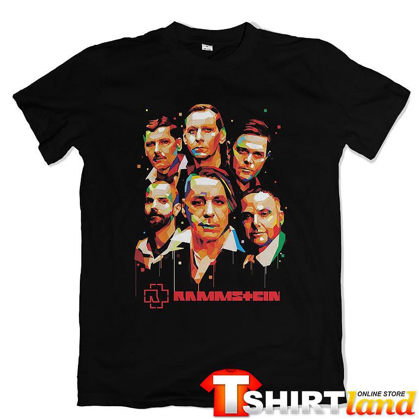 Тениска Rammstein Band Members