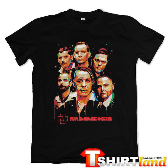 Тениска Rammstein Band Members