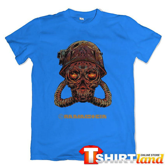 Тениска Rammstein Military Skull