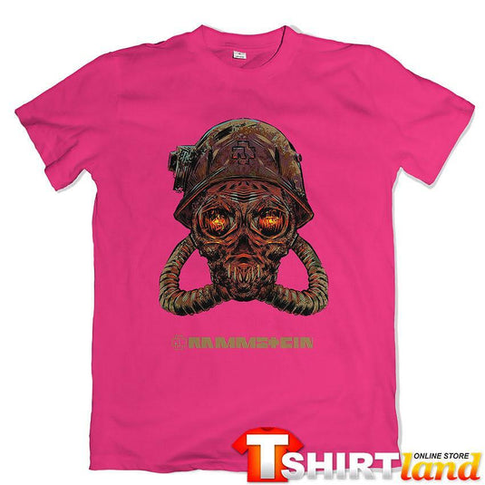 Тениска Rammstein Military Skull