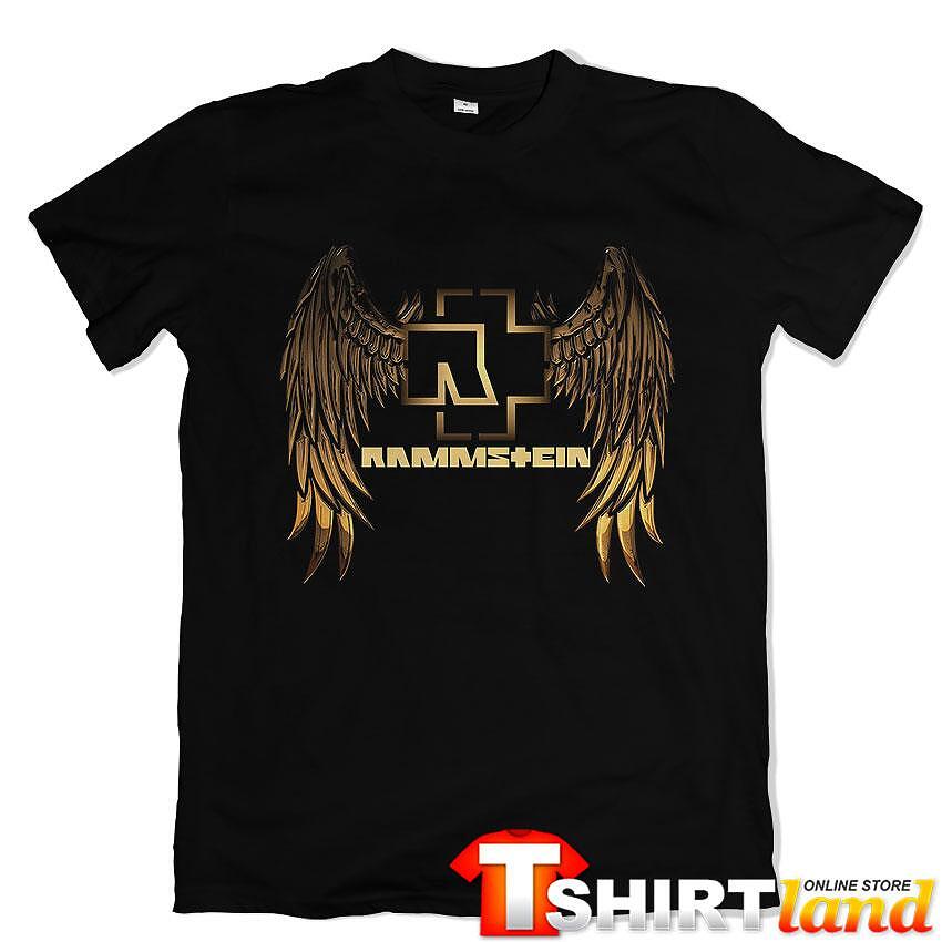 T-shirt Rammstein Wings