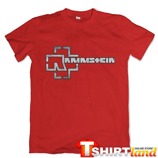 Тениска Rammstein Classic Logo