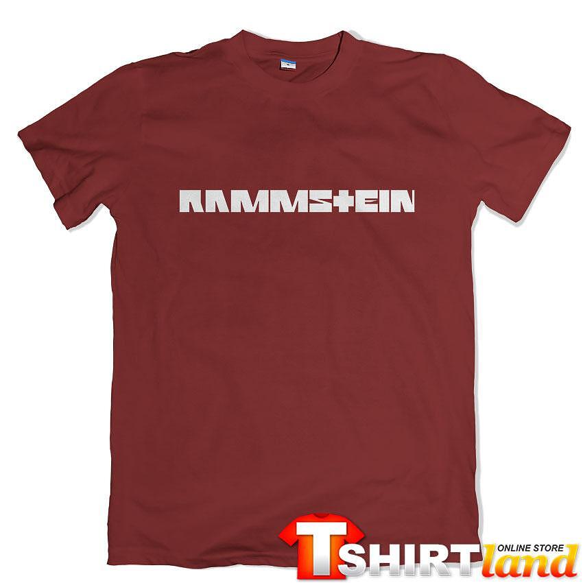 Тениска Rammstein Classic Logo 2