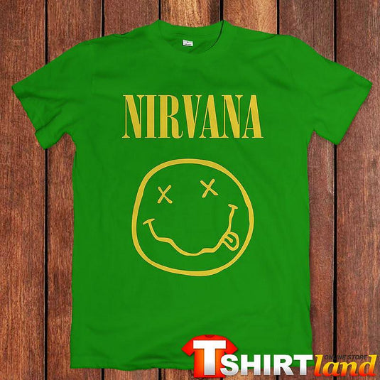 Тениска NIRVANA - Emoji