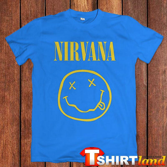 Тениска NIRVANA - Emoji